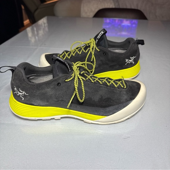 Arc’teryx Konseal FL GTX Gore Tex Hiking Shoes Black Brand Men’s 10 Outdoors - Picture 11 of 11